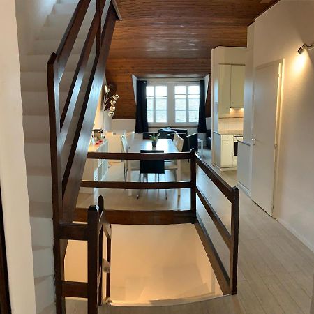 Luxury Duplex Vue Chateau Neuchâtel Dış mekan fotoğraf