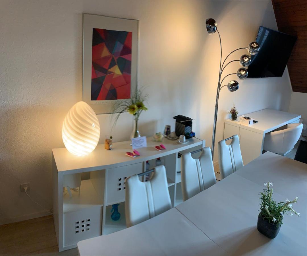 Luxury Duplex Vue Chateau Neuchâtel Dış mekan fotoğraf