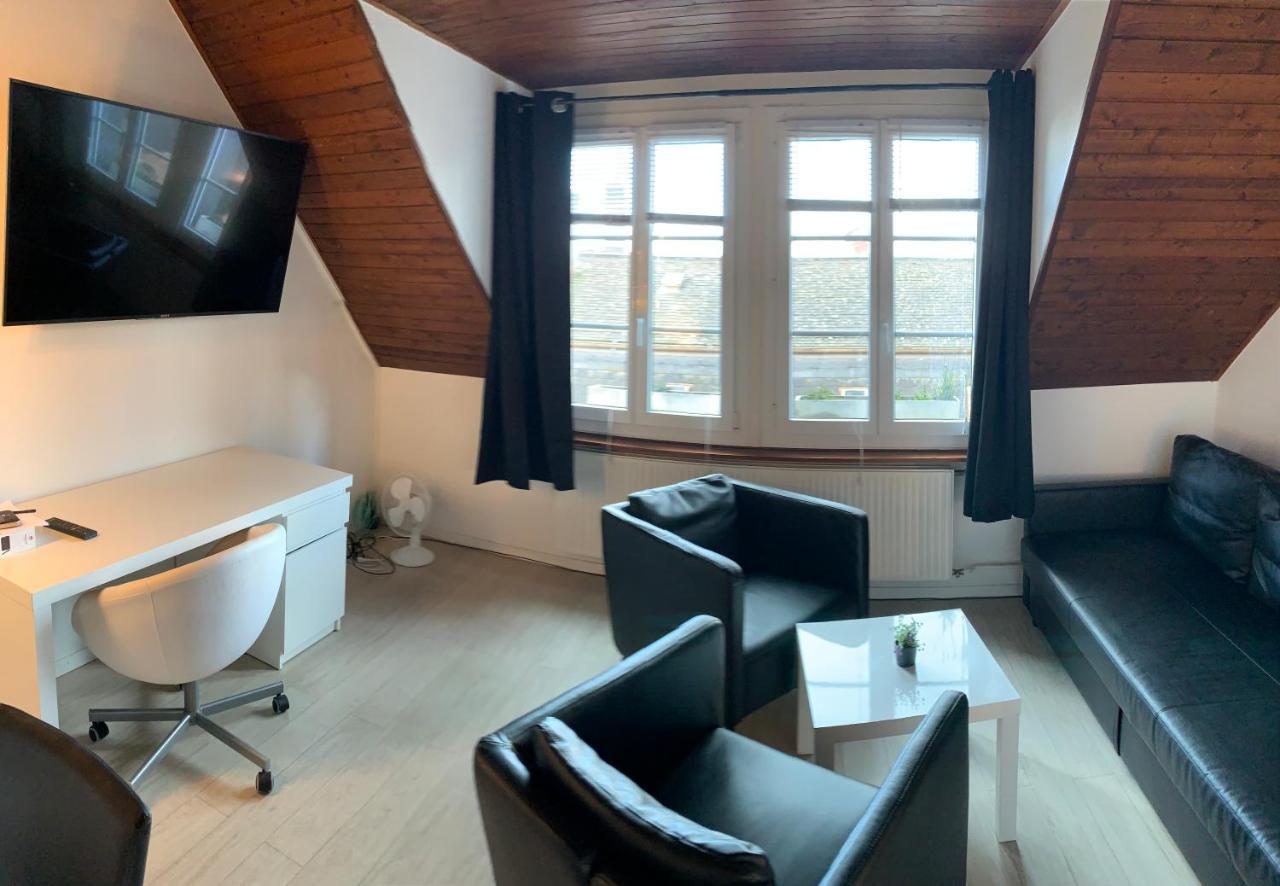 Luxury Duplex Vue Chateau Neuchâtel Dış mekan fotoğraf