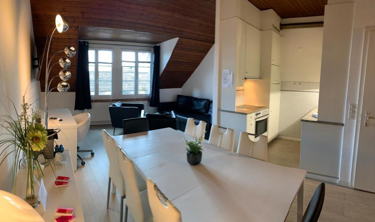 Luxury Duplex Vue Chateau Neuchâtel Dış mekan fotoğraf