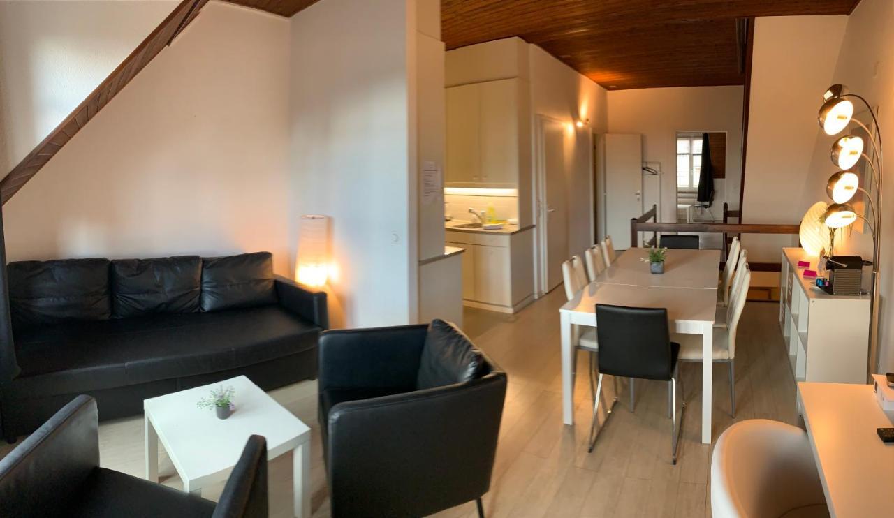 Luxury Duplex Vue Chateau Neuchâtel Dış mekan fotoğraf
