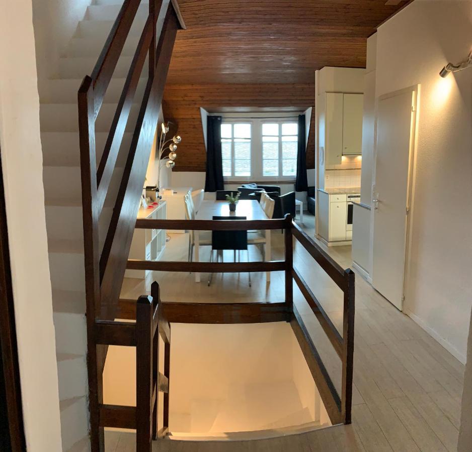 Luxury Duplex Vue Chateau Neuchâtel Dış mekan fotoğraf