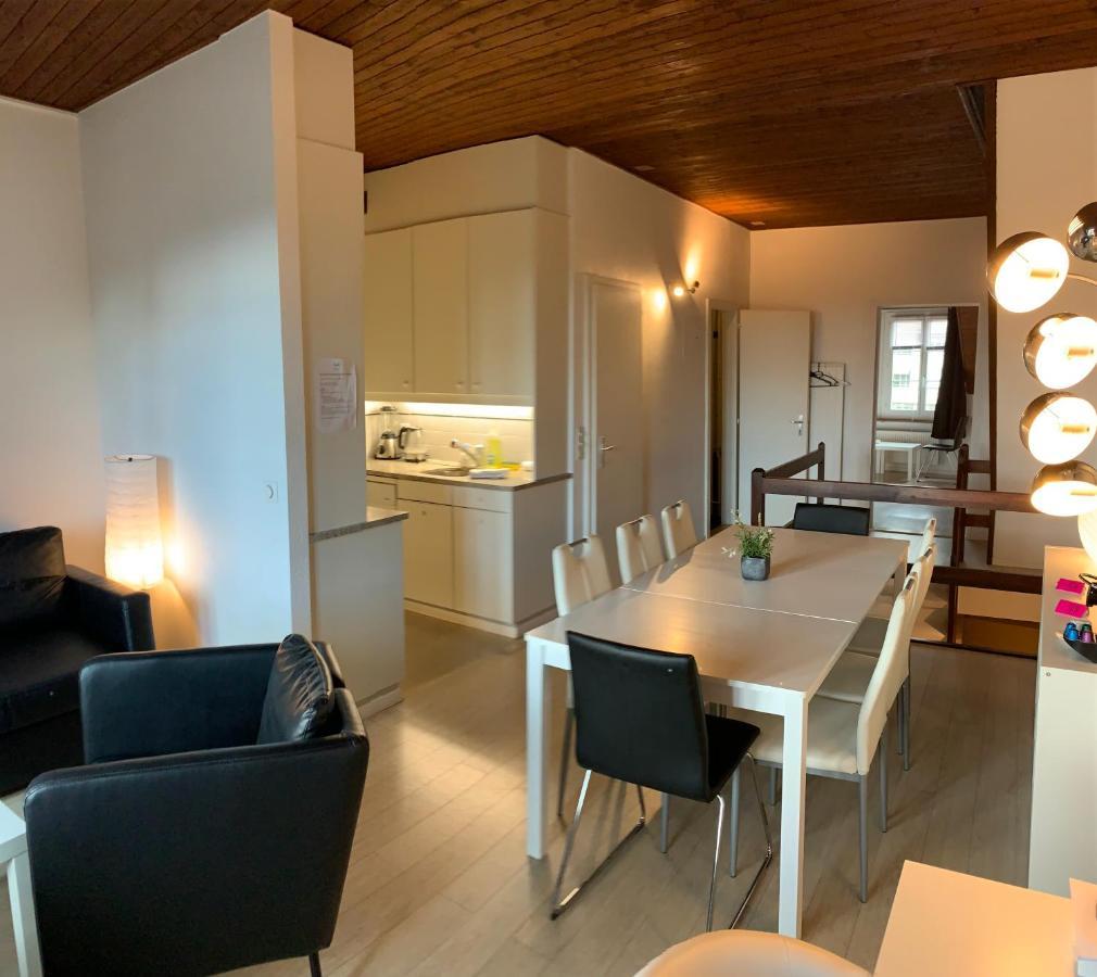 Luxury Duplex Vue Chateau Neuchâtel Dış mekan fotoğraf