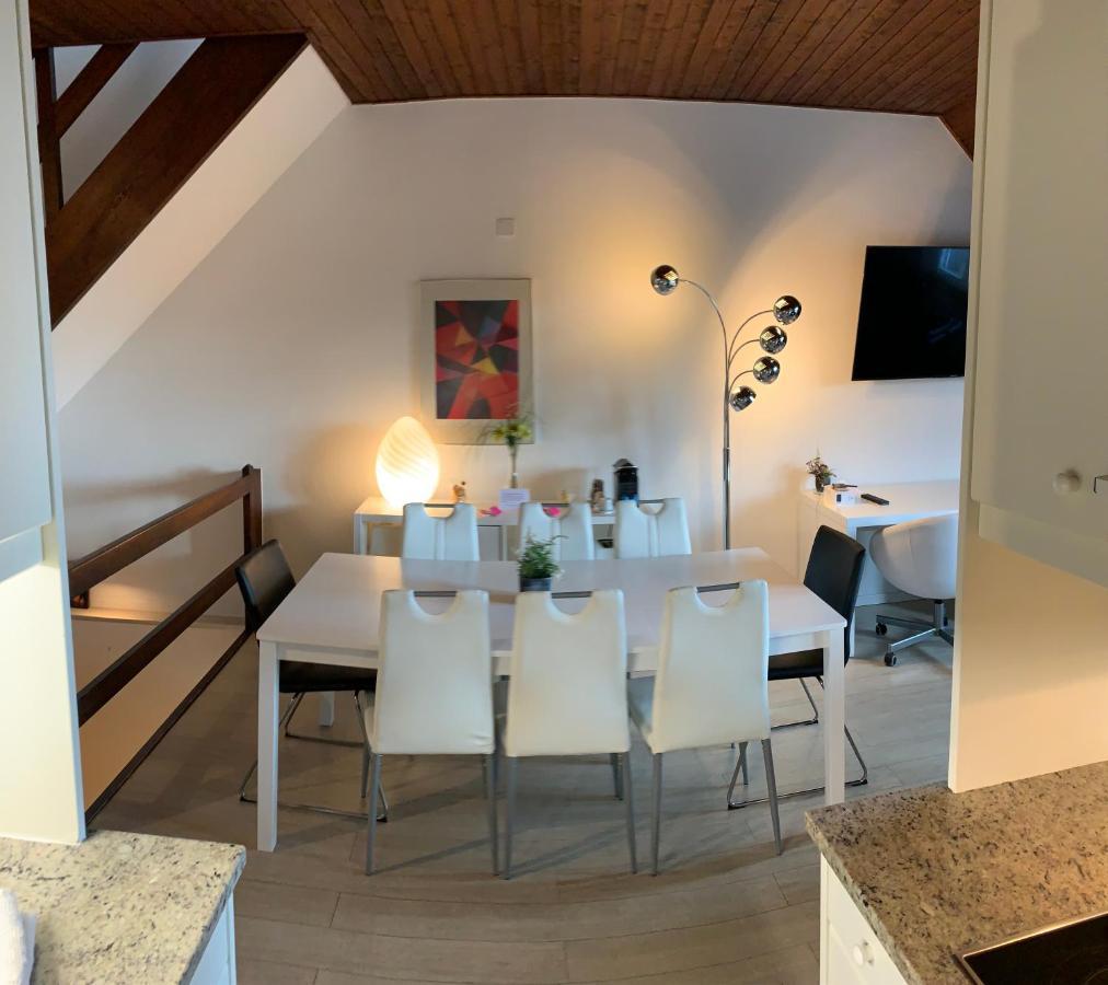 Luxury Duplex Vue Chateau Neuchâtel Dış mekan fotoğraf