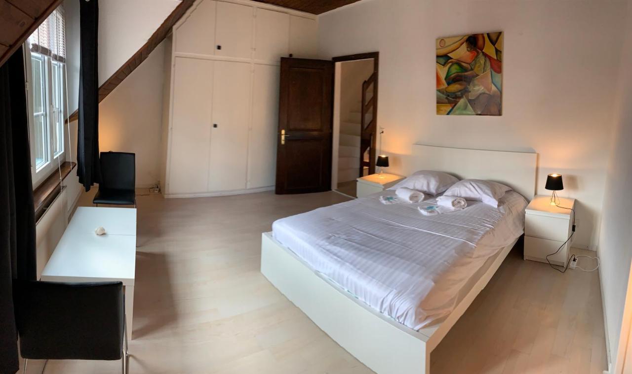 Luxury Duplex Vue Chateau Neuchâtel Dış mekan fotoğraf