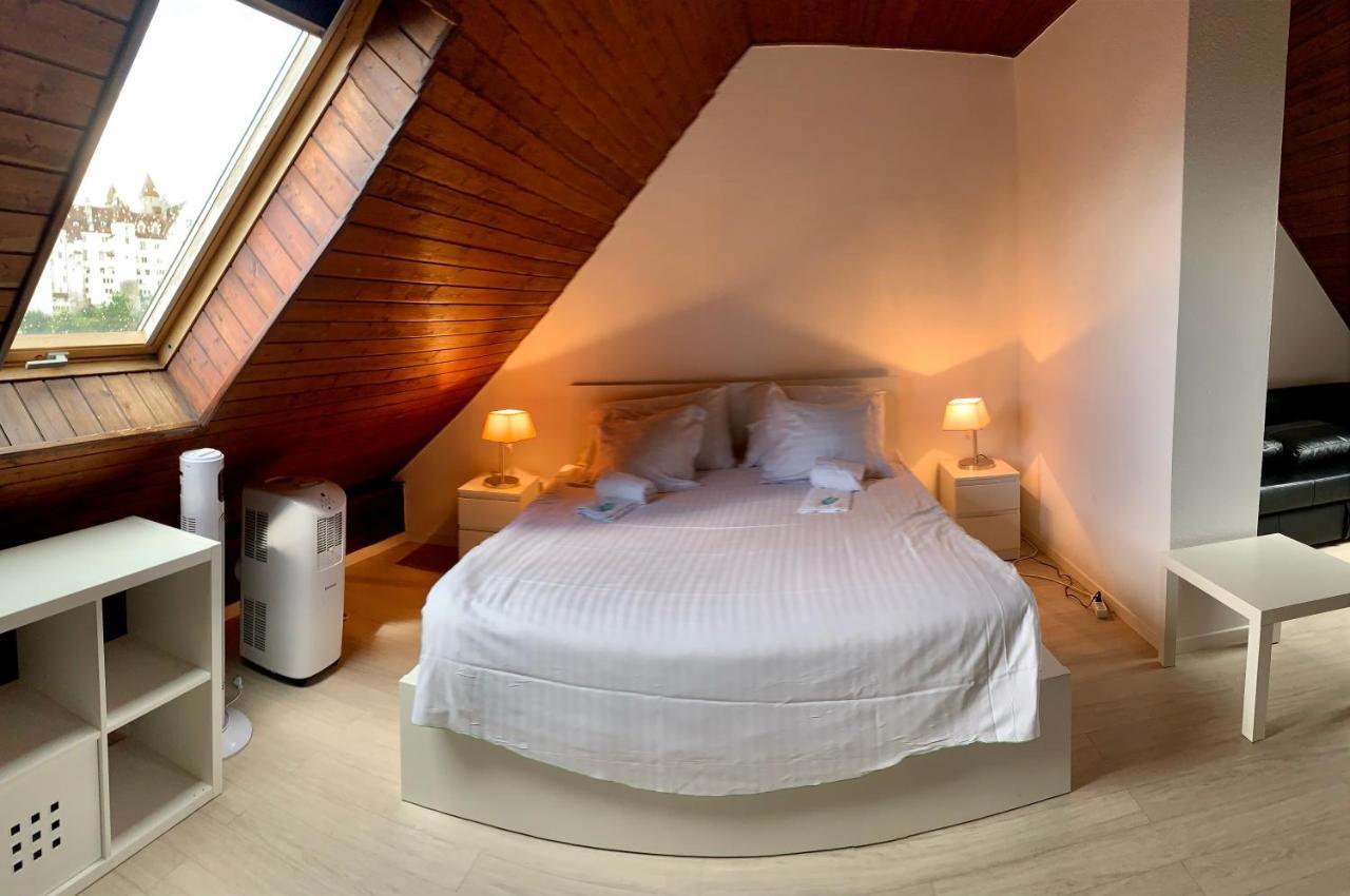 Luxury Duplex Vue Chateau Neuchâtel Dış mekan fotoğraf