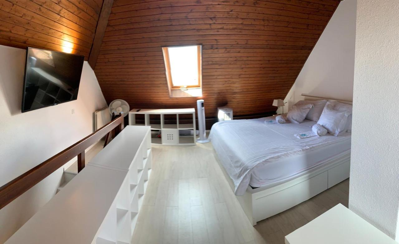 Luxury Duplex Vue Chateau Neuchâtel Dış mekan fotoğraf