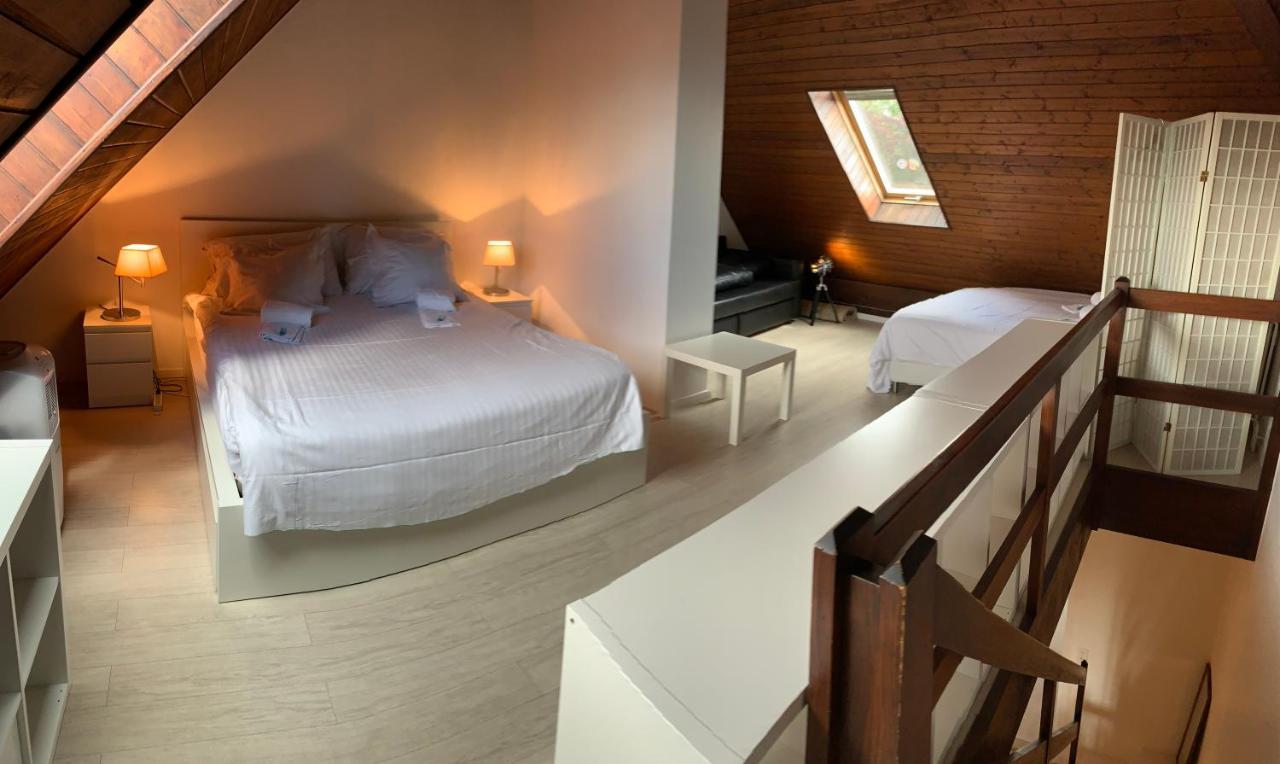 Luxury Duplex Vue Chateau Neuchâtel Dış mekan fotoğraf