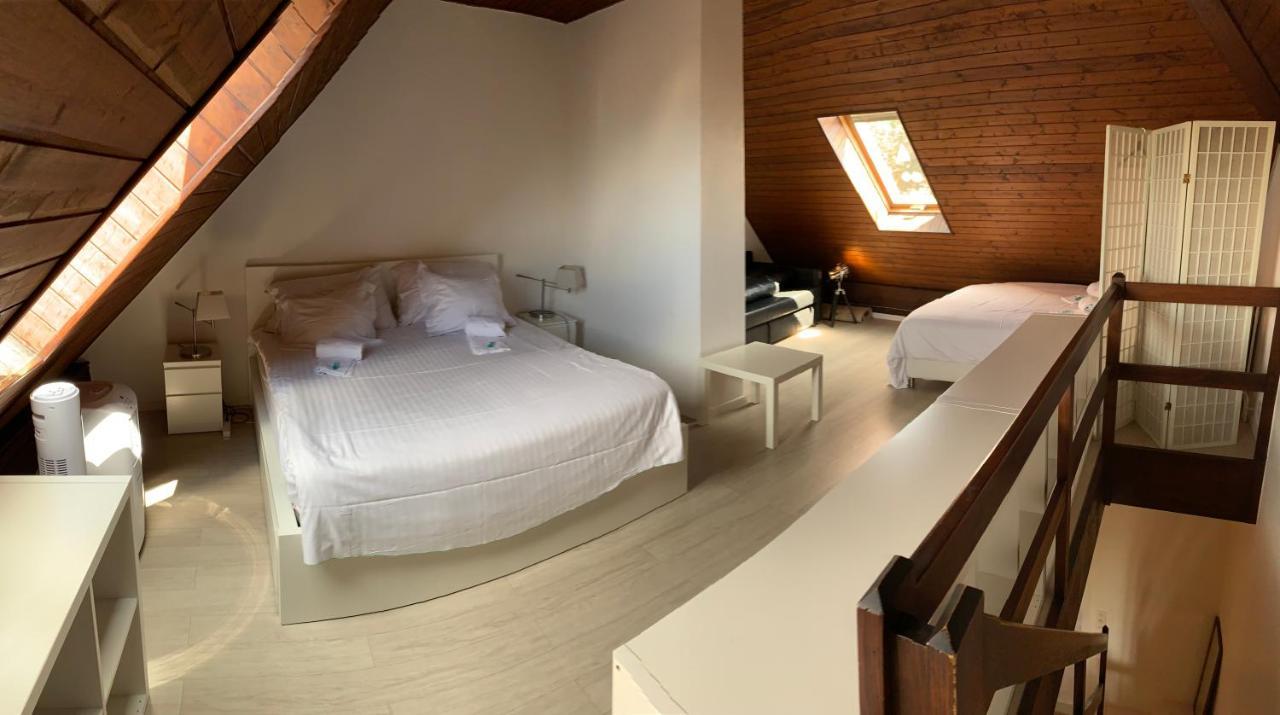 Luxury Duplex Vue Chateau Neuchâtel Dış mekan fotoğraf