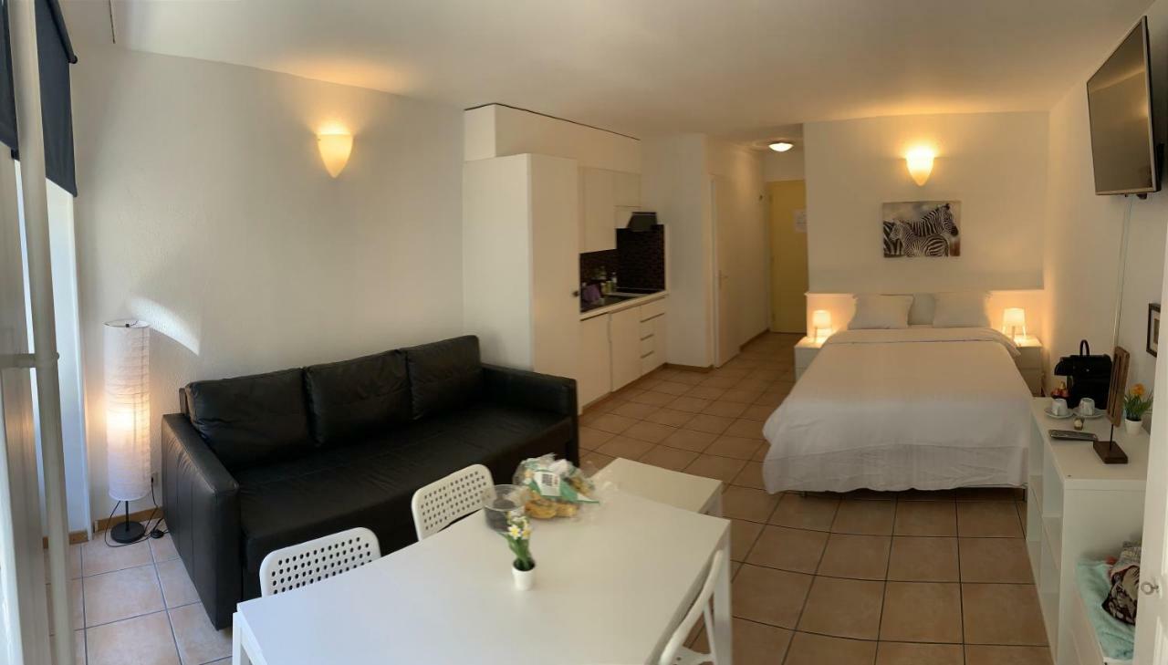 Luxury Duplex Vue Chateau Neuchâtel Dış mekan fotoğraf