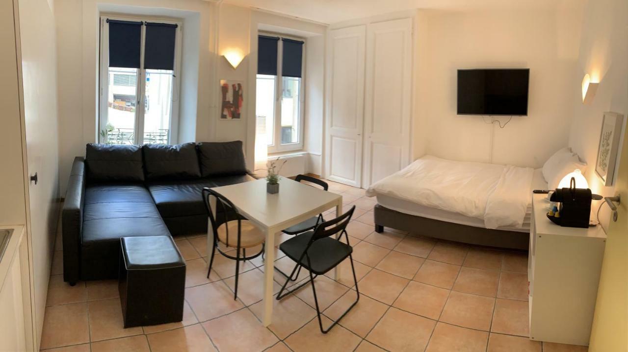 Luxury Duplex Vue Chateau Neuchâtel Dış mekan fotoğraf