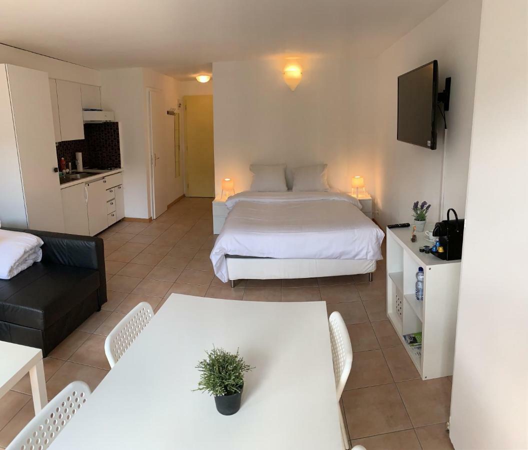 Luxury Duplex Vue Chateau Neuchâtel Dış mekan fotoğraf