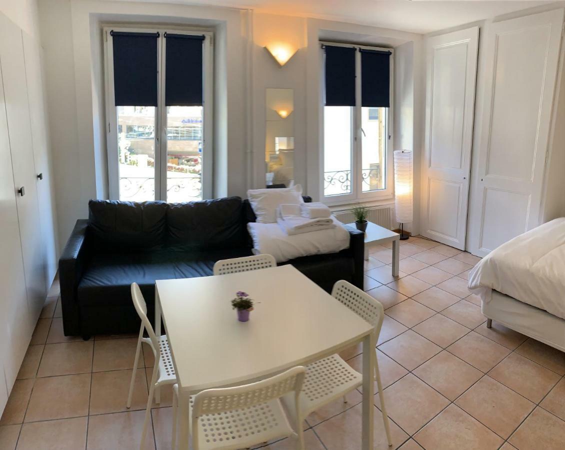 Luxury Duplex Vue Chateau Neuchâtel Dış mekan fotoğraf