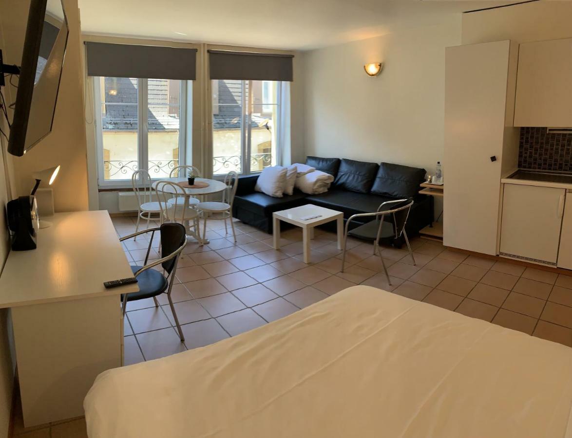 Luxury Duplex Vue Chateau Neuchâtel Dış mekan fotoğraf